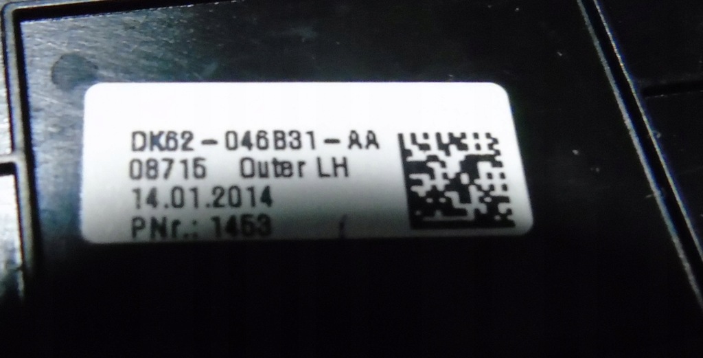 фото №5, Land rover оригинальный номер dk62-046b31-aa