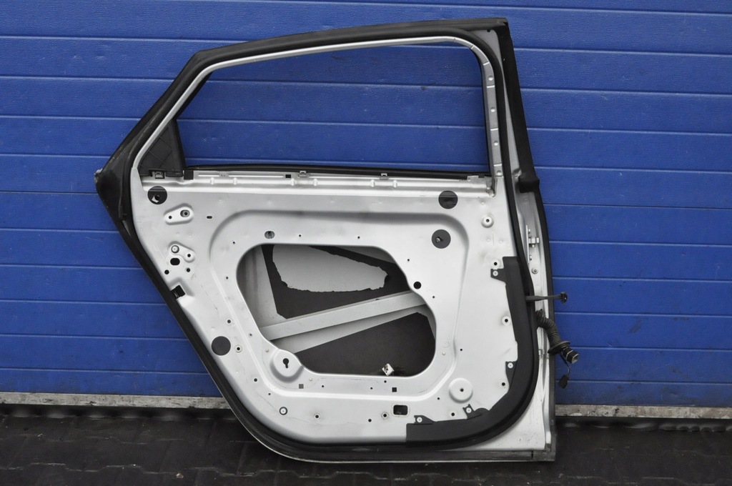 фото №7, Jaguar xj x351 дверь левый левая задняя задние long men
