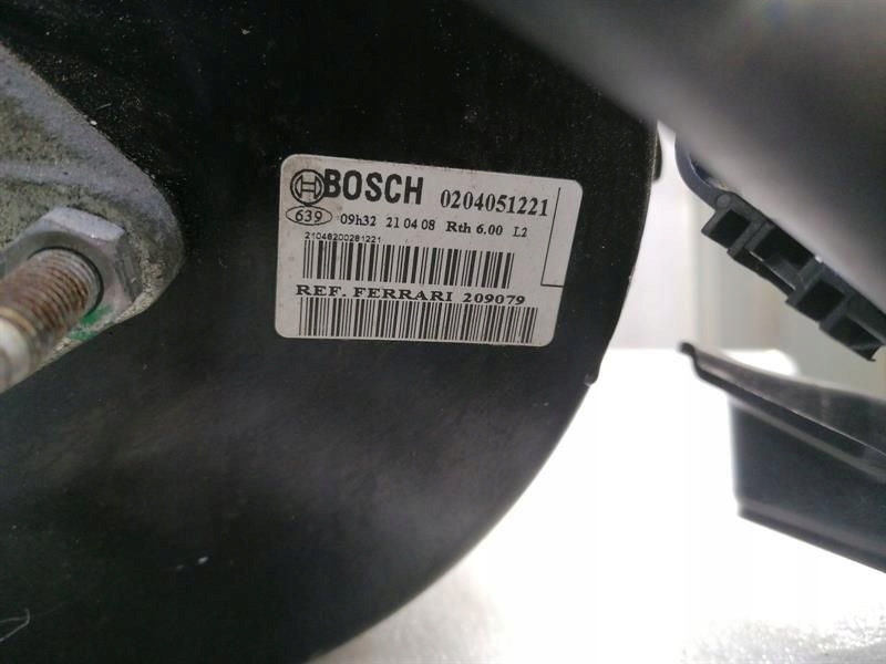 фото №7, Maserati granturismo m145 підсилювач гальм гальмівні 209079 підсилювач гальм