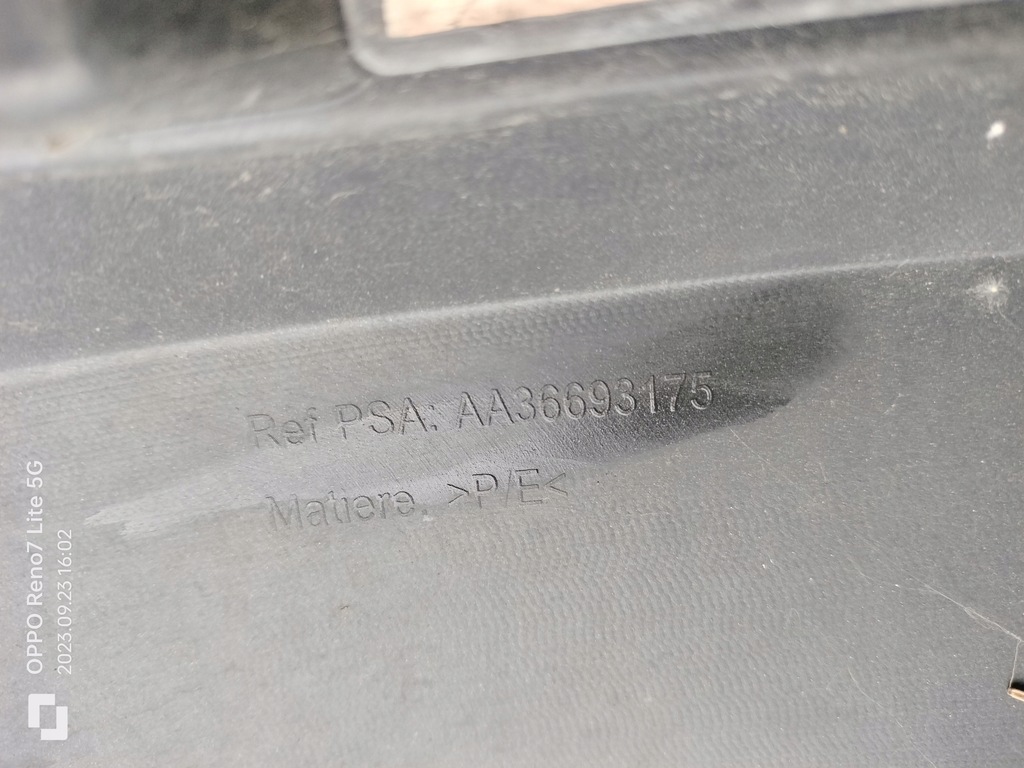 фото №11, Peugeot 3008 бампер перед бамперы lift aa36693175