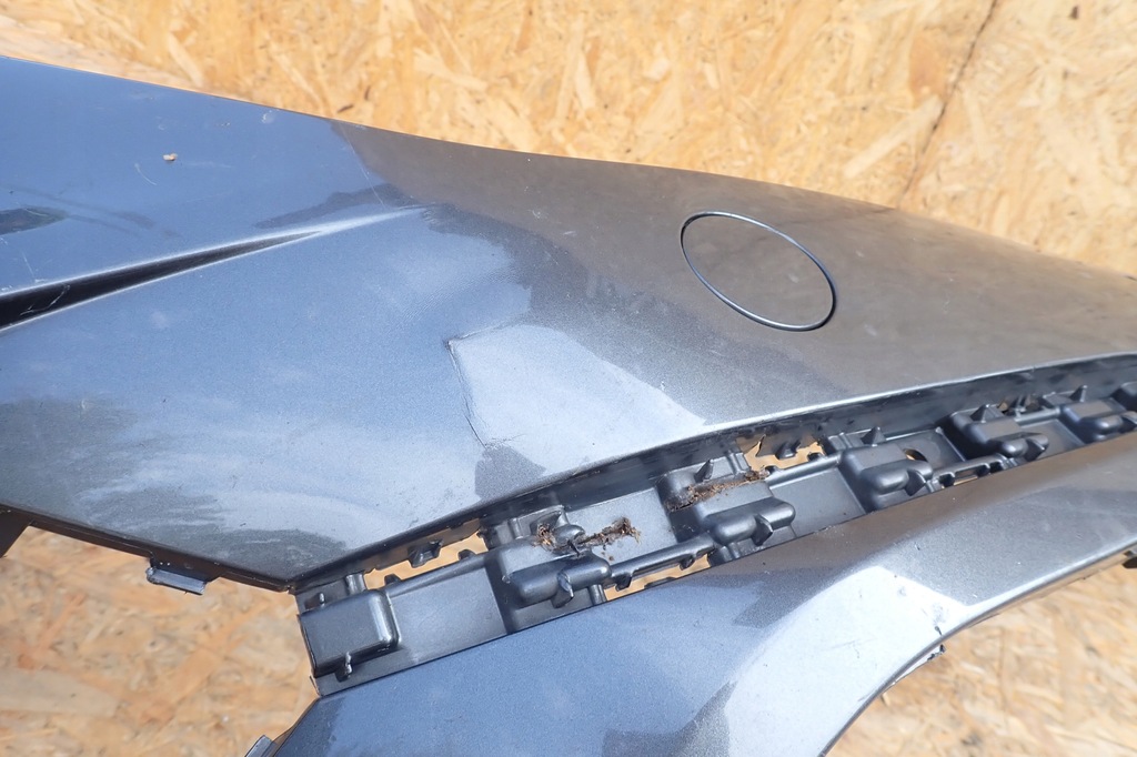 фото №8, Vw touareg iii 2018- бампер передний перед -