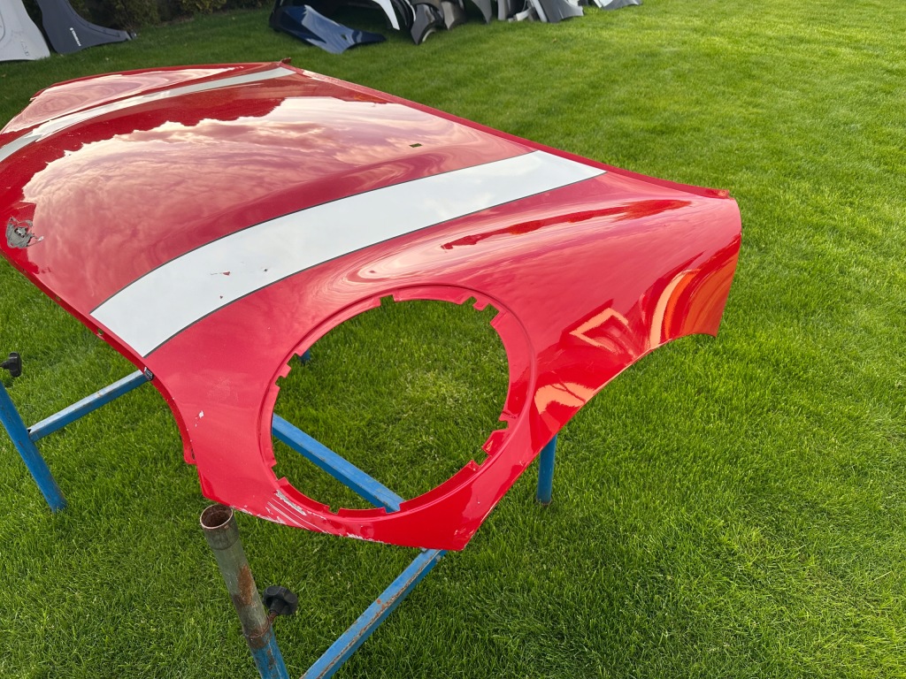 Mini cooper r55 r56 r57 06-11 дизель капот крышка двигателя Доставка