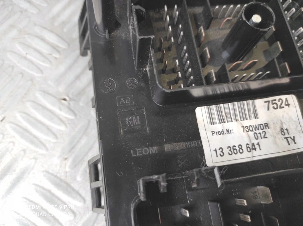 фото №11, Opel astra j zafira c коробка предохранителей 13368641 ''ty''