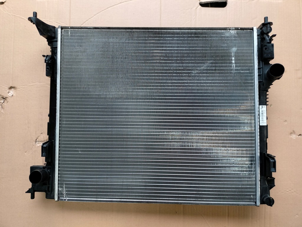 фото №1, Nissan qashqai ii j11 1,2 dig-t радиатор wody