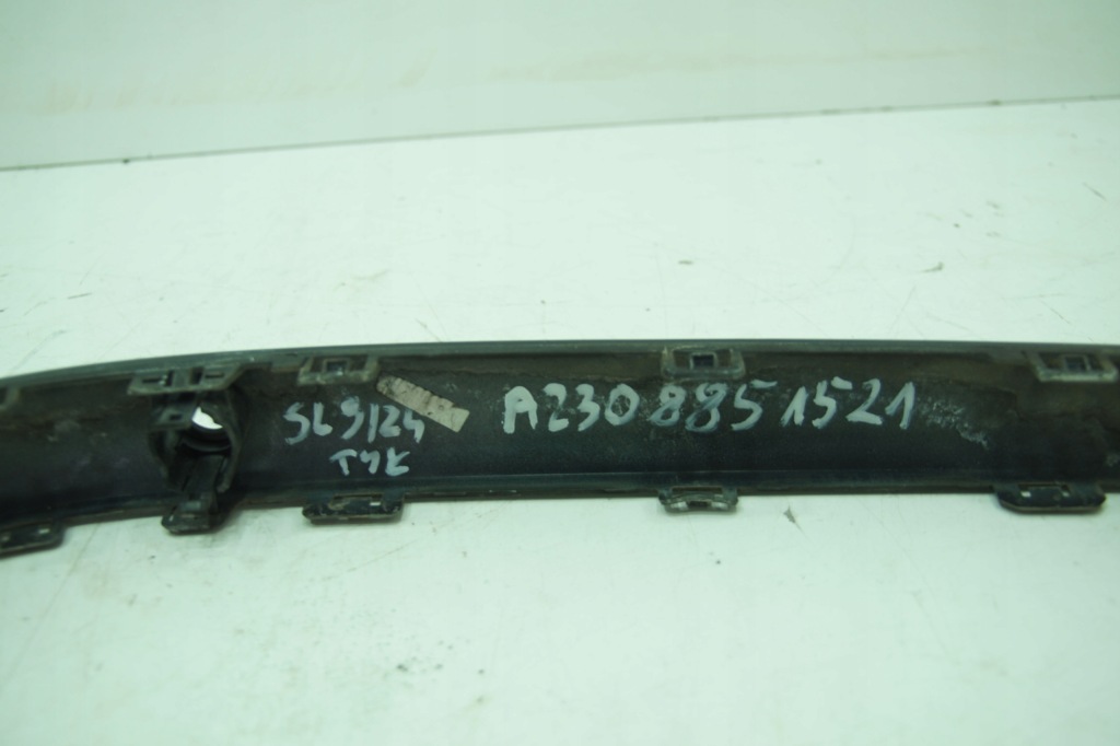 фото №5, Молдинг бампера задняя левая цвет 359 mercedes sl r230 02