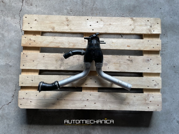 фото №1, Труба тройник воздухозаборник porsche 911 991 turbo