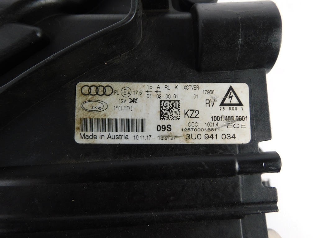 фото №12, Audi q3 8u lift лампа права full led 8u0941034