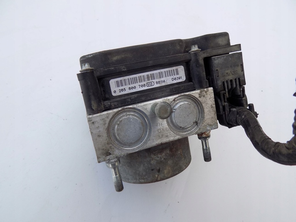 фото №10, Suzuk sx-4 sx4 насос abs 0265800708