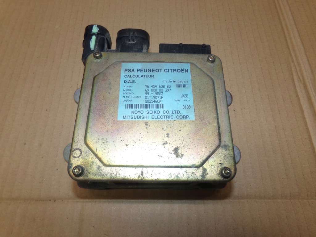 фото №1, Модуль підсилювача 9645460880 citroen c3 1. 4 b