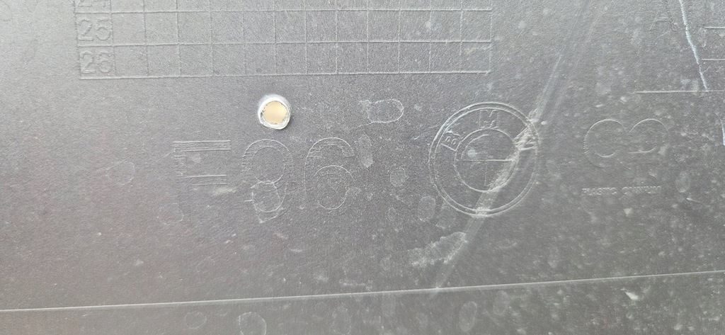 фото №15, Bmw x6m g06 f96 19- бампер задня org