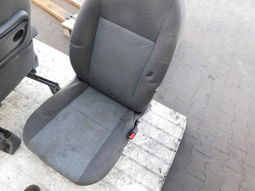 фото №14, Ford focus c-max i 2006r сидіння комплект