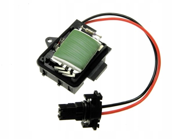 фото №2, Резистор вентилятор renault clio ii 1998-,kangoo 1997-,thalia 2000- с климат