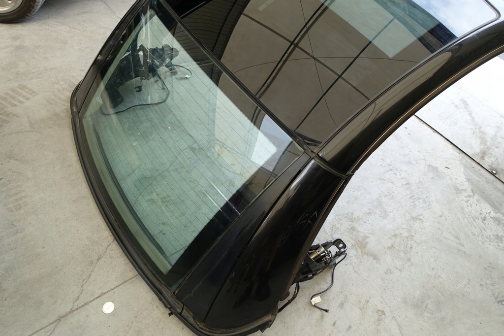 фото №3, Mercedes r230 sl cabrio дах скло панорама