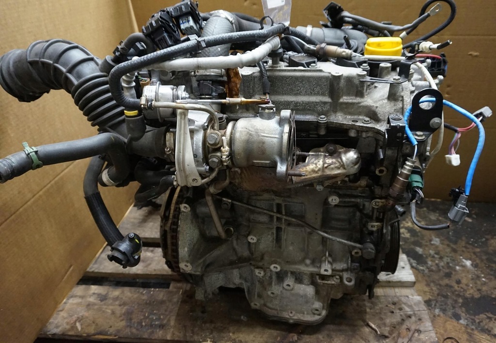 фото №8, Двигатель 1.2 tce h5f-408 renault megane iv 4