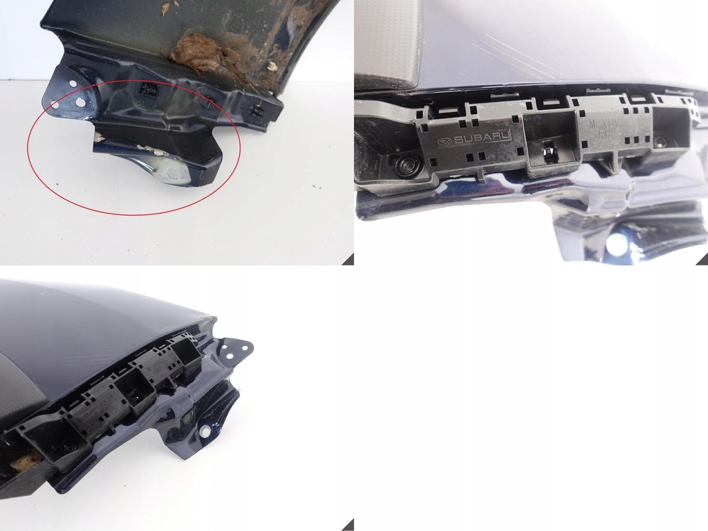 фото №12, Subaru xv 11-17 крила+ молдинг+ напрямна правий перед