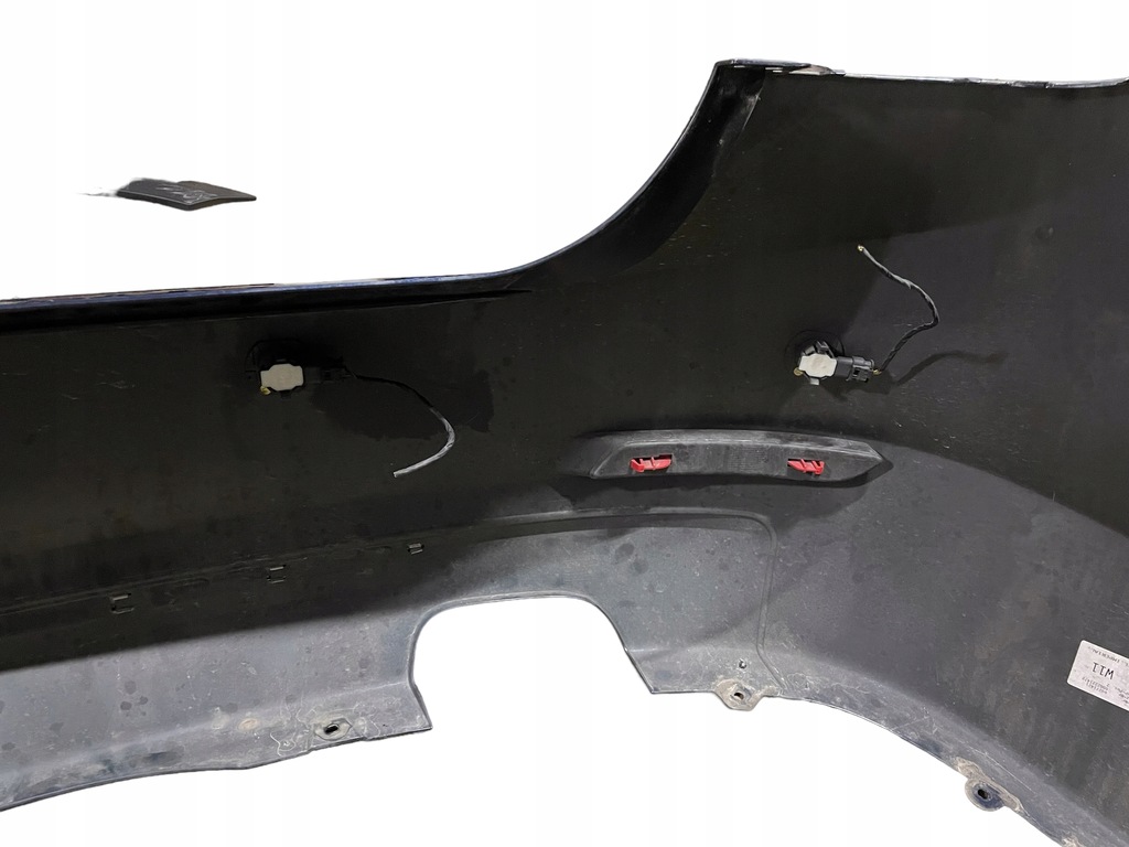 фото №9, Бампер задняя luxury 4 x pdc bmw 3 f30 цвет a89