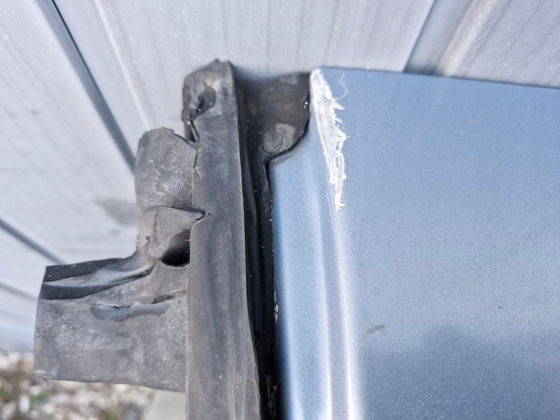 фото №9, Fiat doblo ii 2 дверь правый задняя крыло распашные