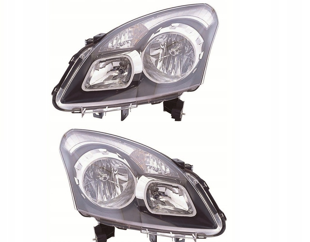 фото №2, Фари renault koleos 2008-2011 комплект l+r