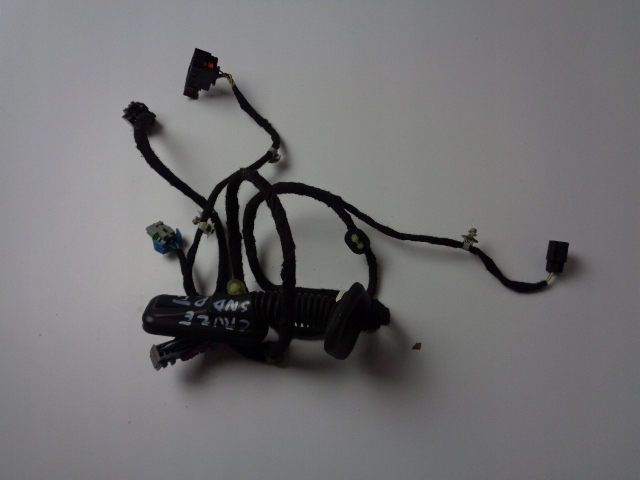 фото №1, Электропроводка дверь правый задняя chevrolet cruze sedan