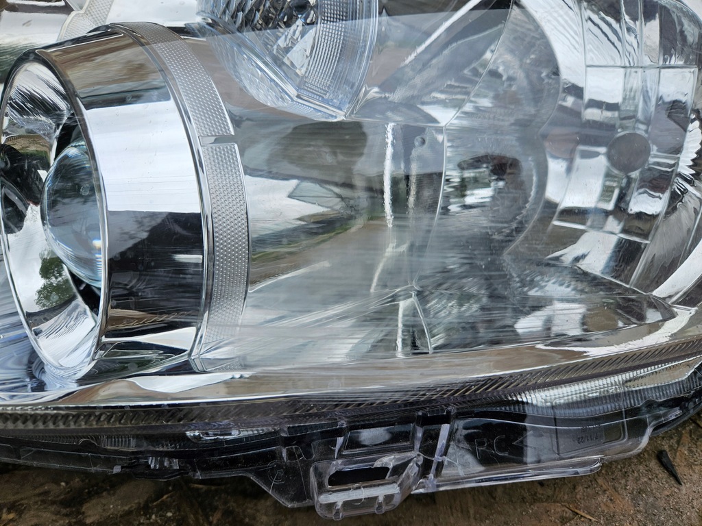 фото №9, Toyota auris i lift лампа левая перед передняя