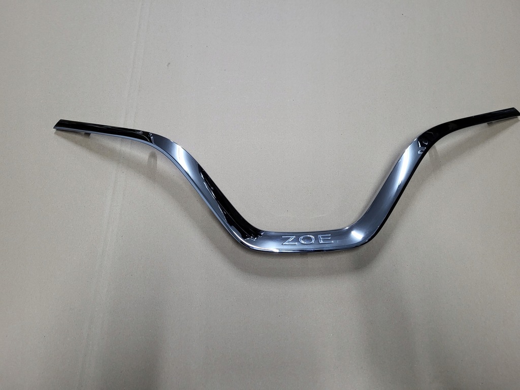 фото №16, Renault zoe lift хром решетка решётка передней перед