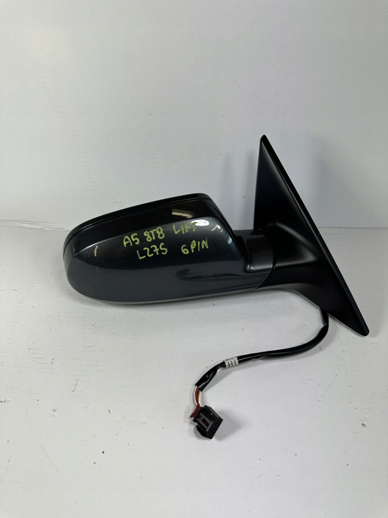 фото №1, A5 8t lift sportback дзеркало праве сірі lz7s 6pin
