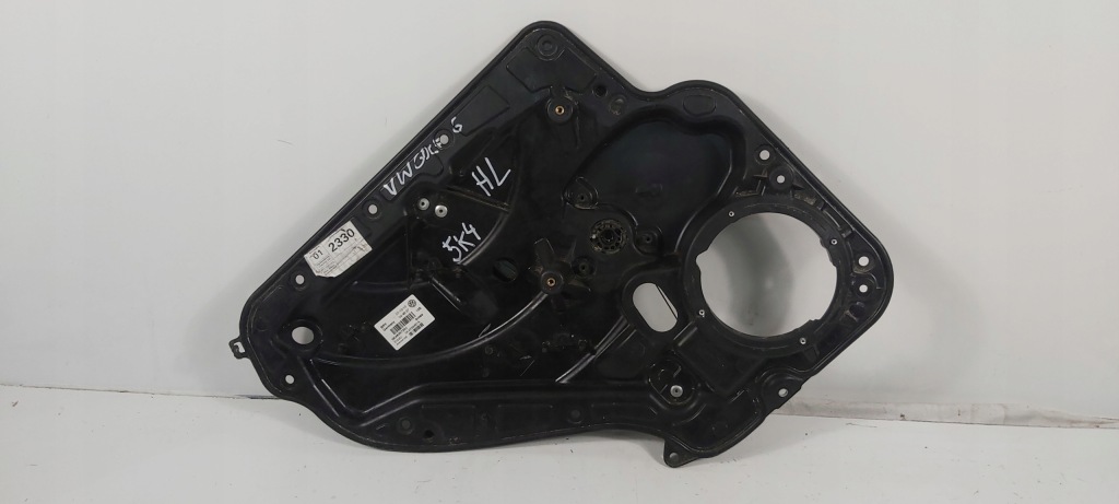 фото №1, Vw golf 6 механизм стекло левый задняя