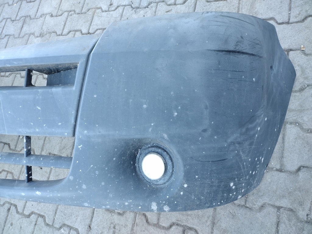 фото №7, Бампер перед renault master ii lift