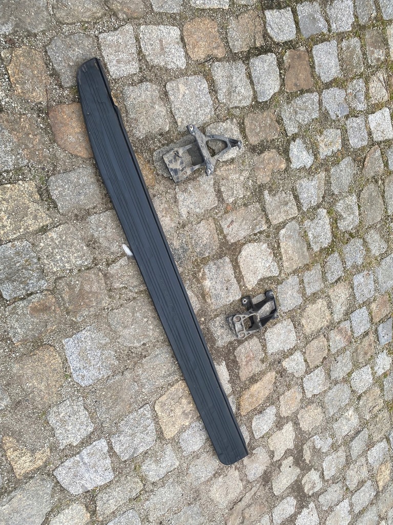 фото №1, Подножка левый порог крепления range rover sport l494 подножка молдинг порог