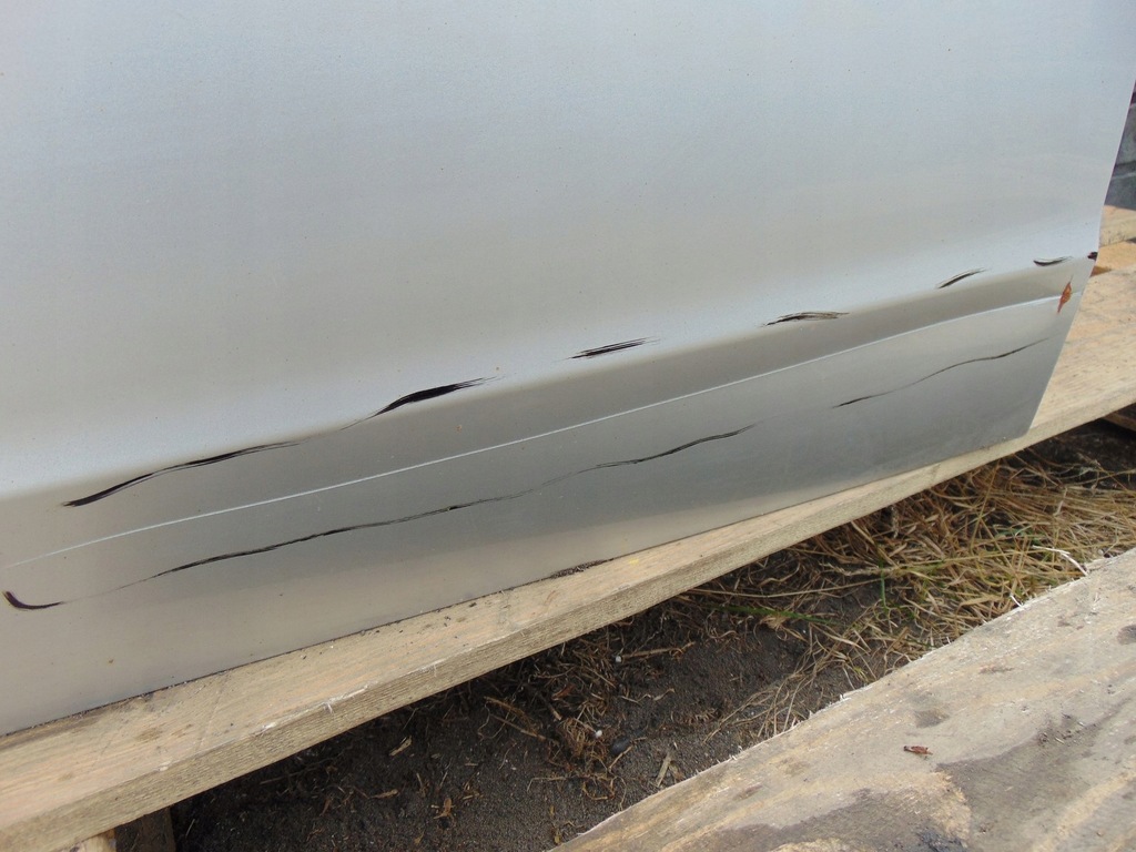 фото №9, Двері лівий перед subaru impreza iii gh c3s