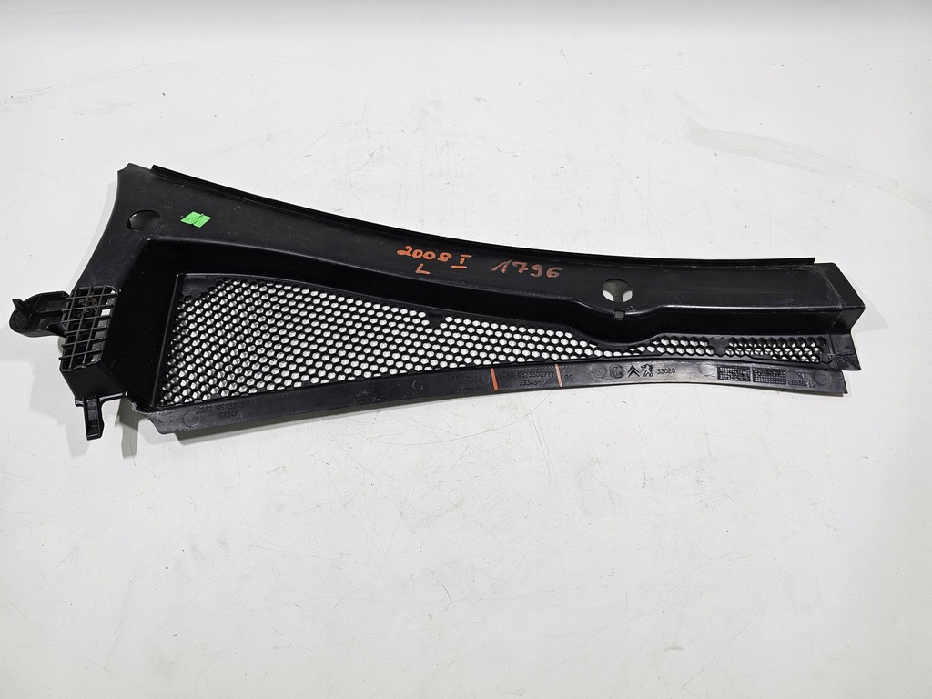 фото №6, Жабо левая peugeot 208 2008 i #1796