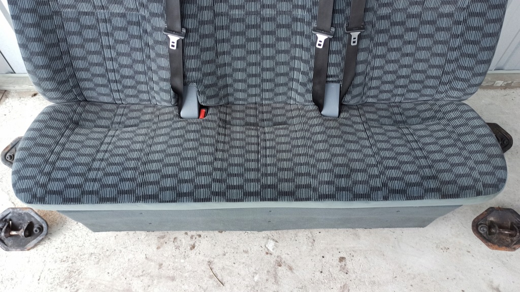 фото №5, Сиденье заднее сиденье 3 ряд ford transit turneo mk7 06-13