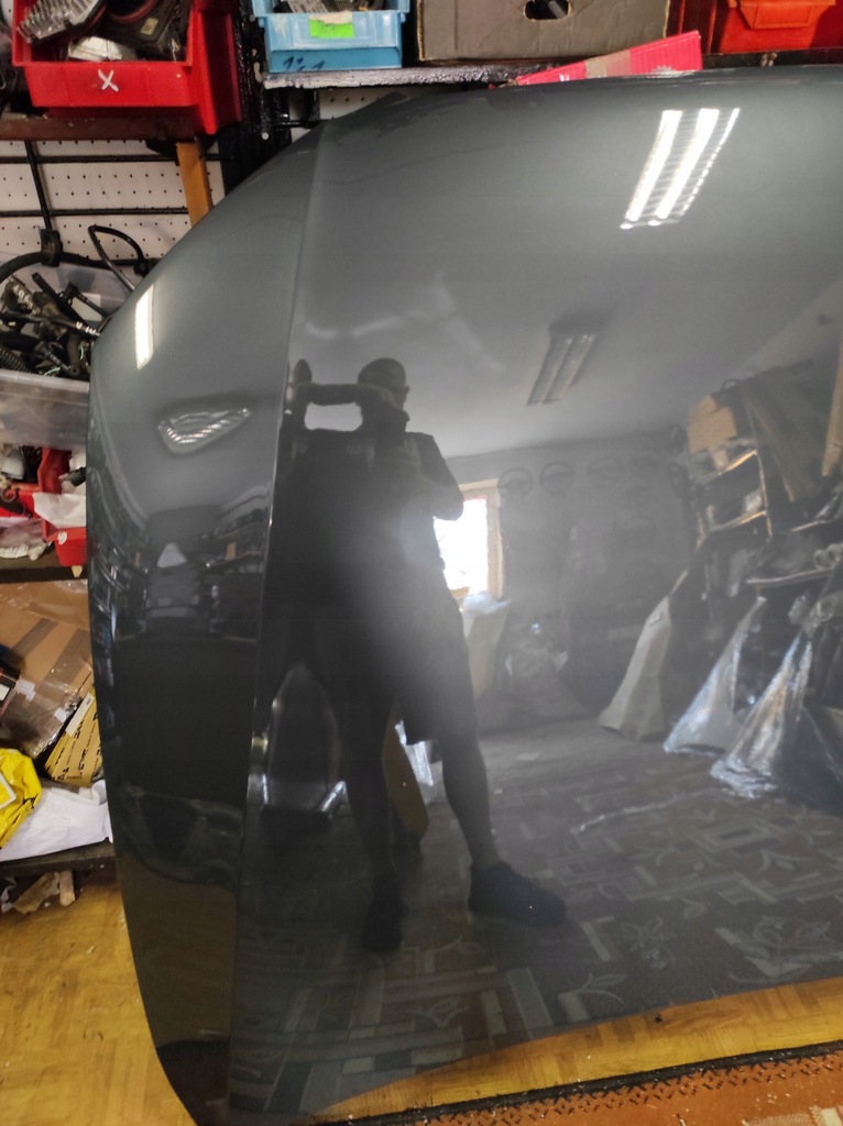 фото №10, Капот крышка двигателя audi a5 8t lift lx7p