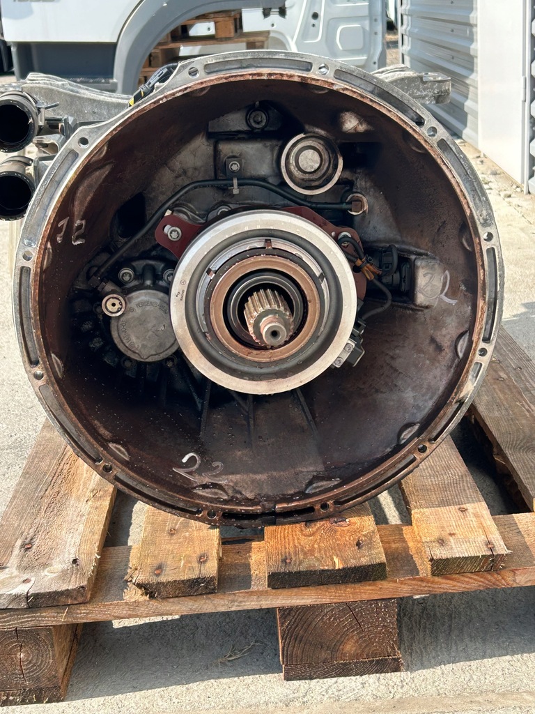 фото №7, Коробка передач передач g211-12 ретардер mercedes actros mp4 гарантия