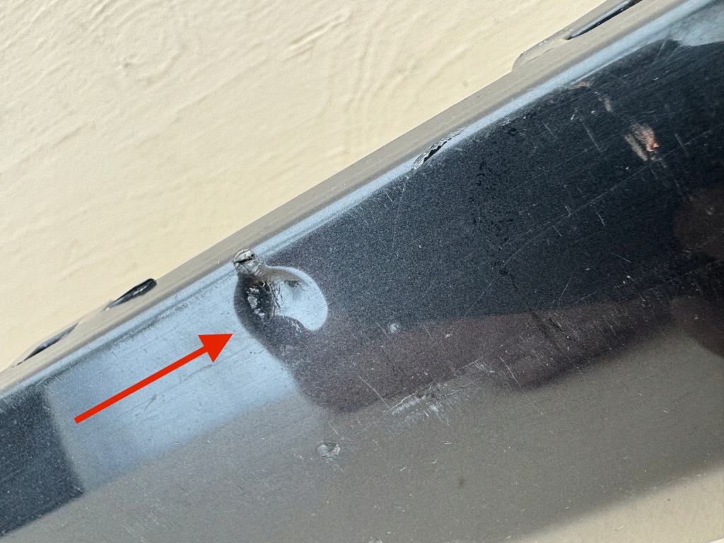 фото №9, Bmw x7 g07 m-pakiet 18r- спойлер накладка бампера задня задня 5112 8069905