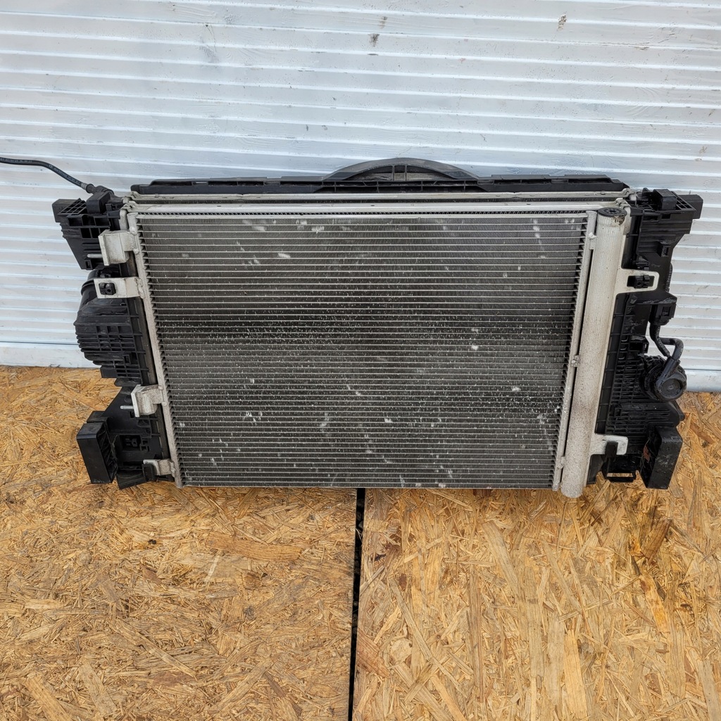 фото №6, Pas передний радиатор балка абсорбер шторка mercedes gla w247 2.0 демонтаж