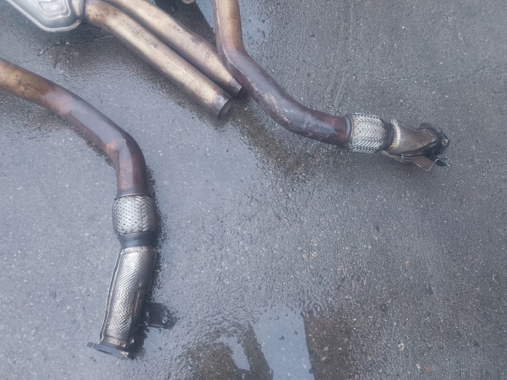 фото №10, Audi rs7 23- выхлоп tłumnk конечный 4.0 tfsi