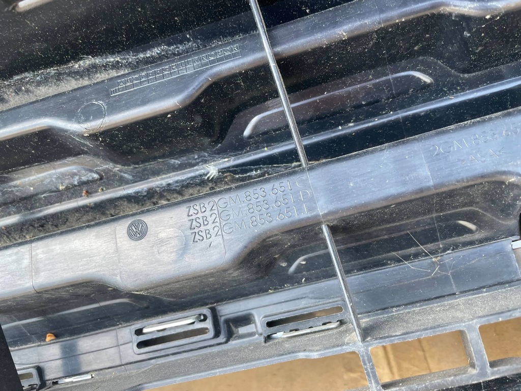 фото №5, Vw t-cross t cross решітка радіатора решітка радіатора решітка радіатора