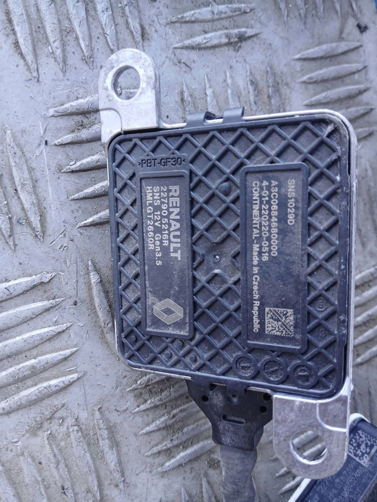 фото №9, Renault koleos ii катализатор dpf выхлоп конечный датчик 208029400r 2022r