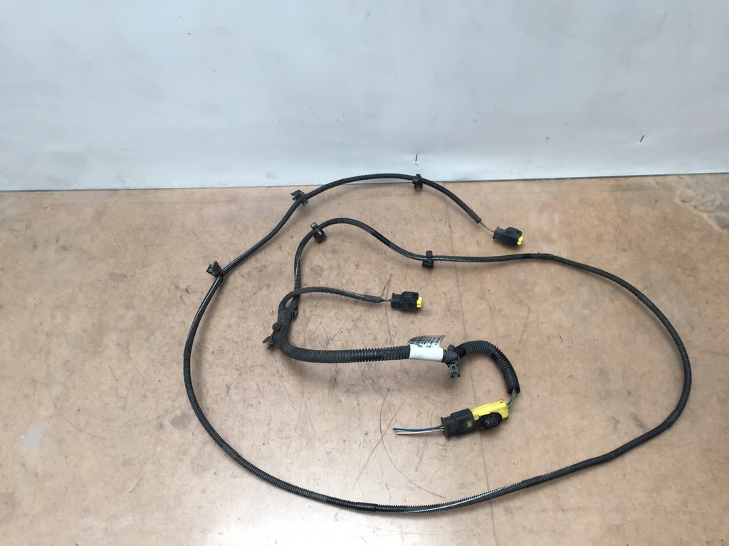 фото №1, C3 picasso электропроводка света противотуманных