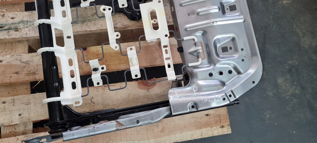 фото №6, Mustang vi lift gt каркас сиденье сиденье левый перед передний