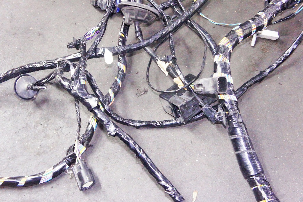 фото №6, Jq110 ford puma ii mk2 жгут салона кабины