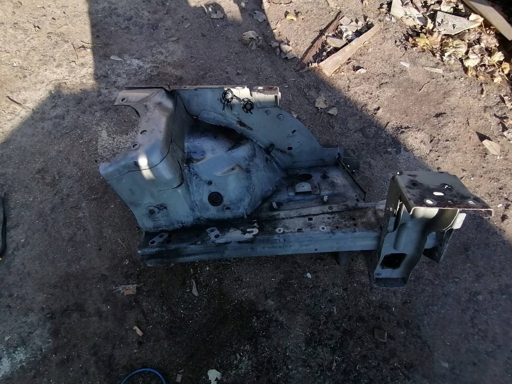 фото №1, Лонжерон левая левый перед citroen c5 iii x7