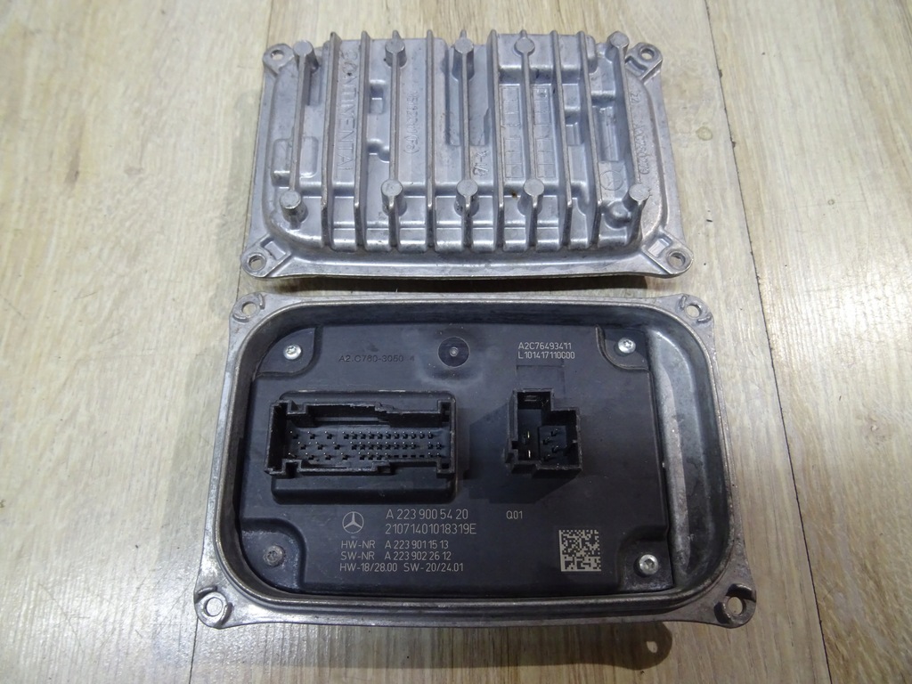 фото №1, Перетворювач модуль led mercedes w223 a2239005420 llu