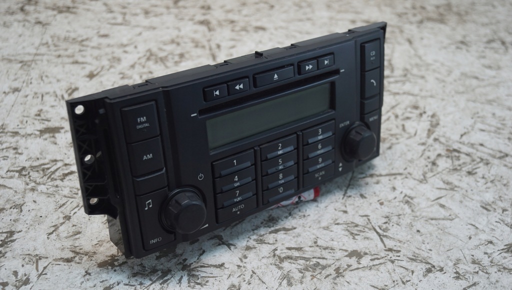 фото №7, Радіо панель land rover freelander ii 6h52-18845-ac