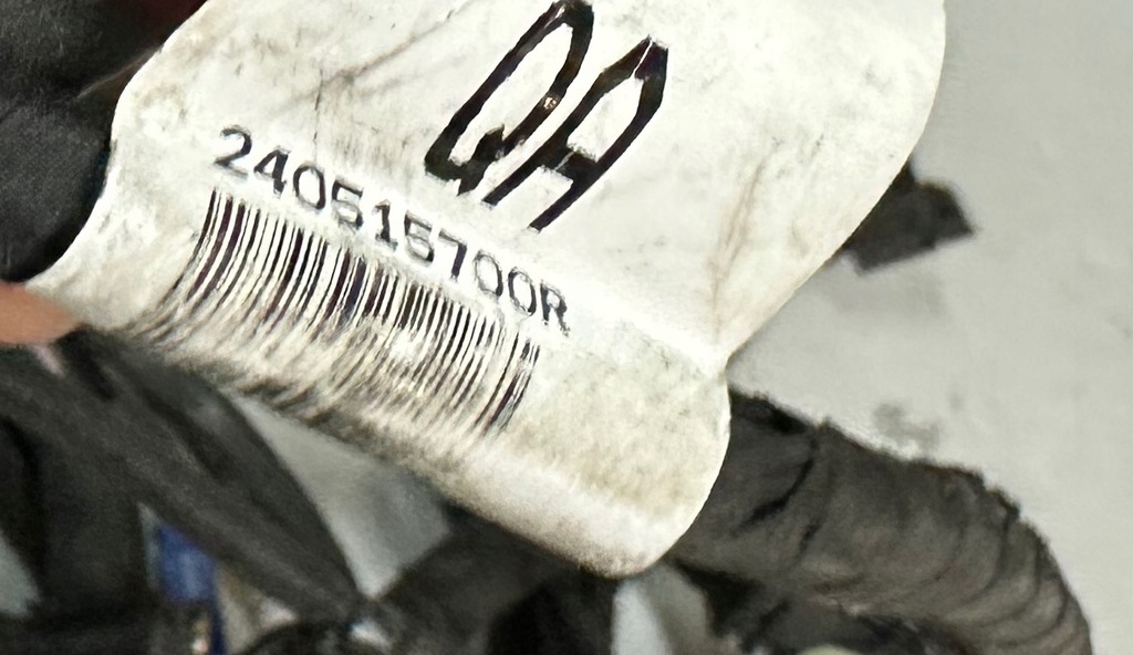 фото №7, Renault arkana 1.6 e-tech гібрид джгут електропроводка салону 240103953r