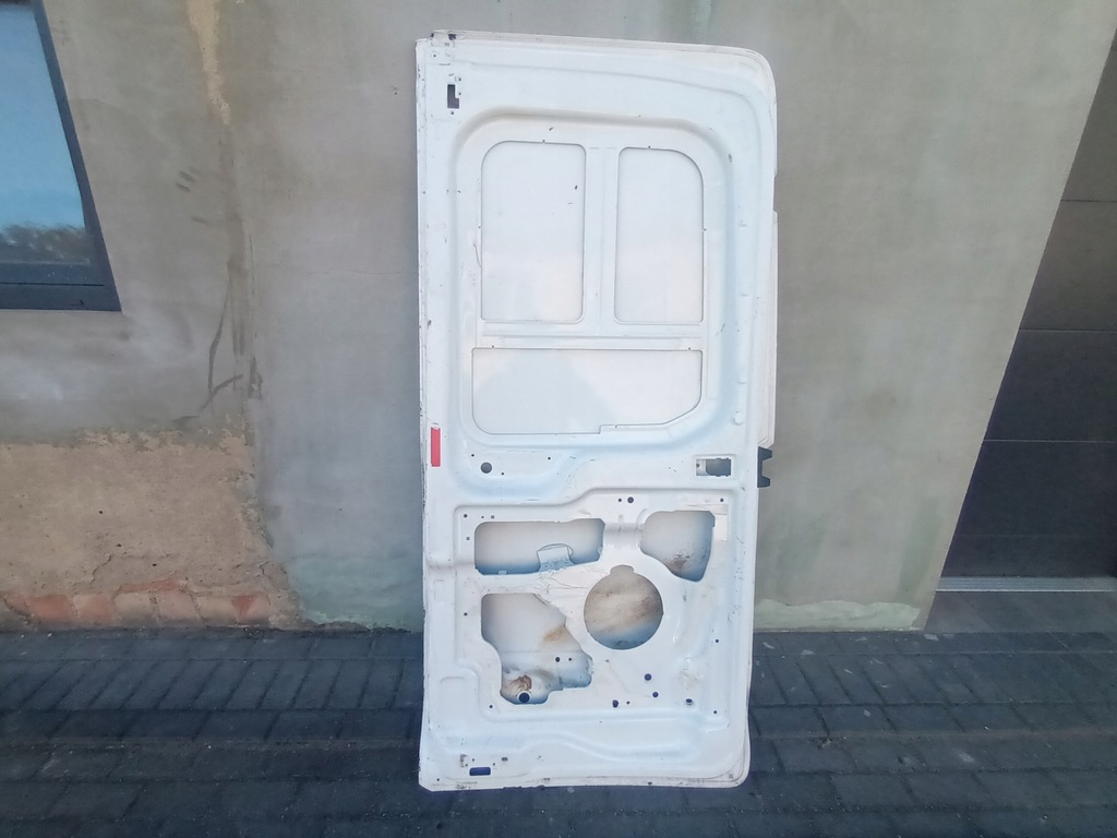 фото №7, Двері ліва задні ford transit mk8 viii задня лівий
