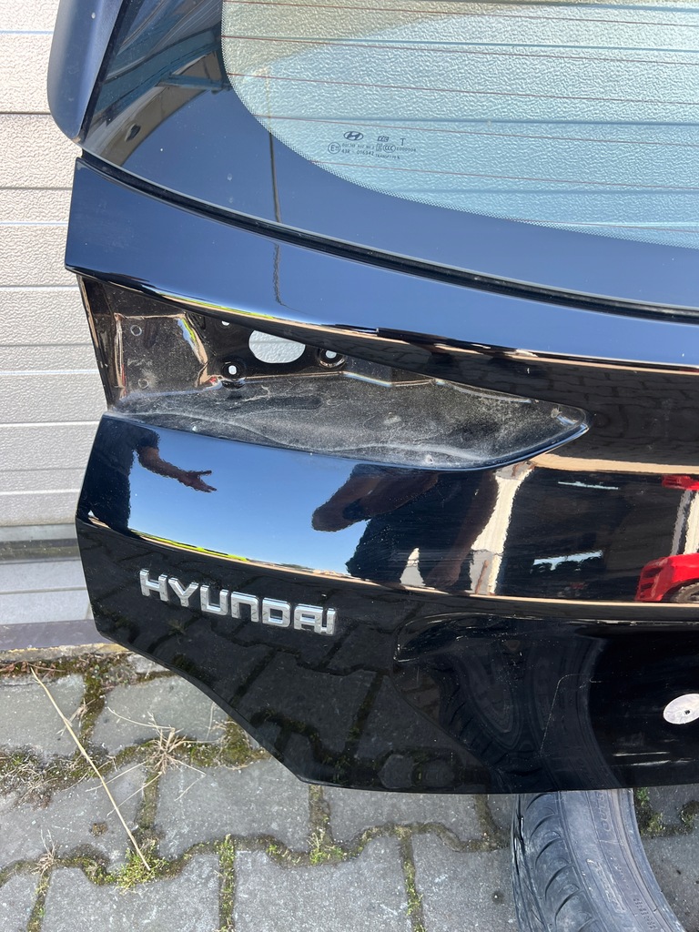 фото №5, Hyundai kona 21- lift кришка багажника багажника колір mzh