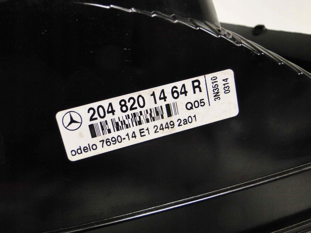 фото №10, Mercedes glk x204 204 лампа задняя правая