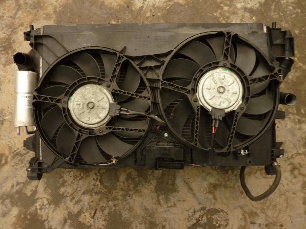 фото №1, Радиатор вентиляторы fiat croma 2 ii 1.9 m-jet